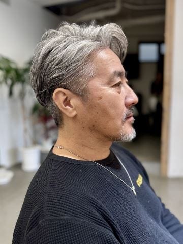 ３０代４０代男性メンズビジネスマン髪型新定番スタイル - 大人のオシャレなショートスタイル表参道美容院SORRISO