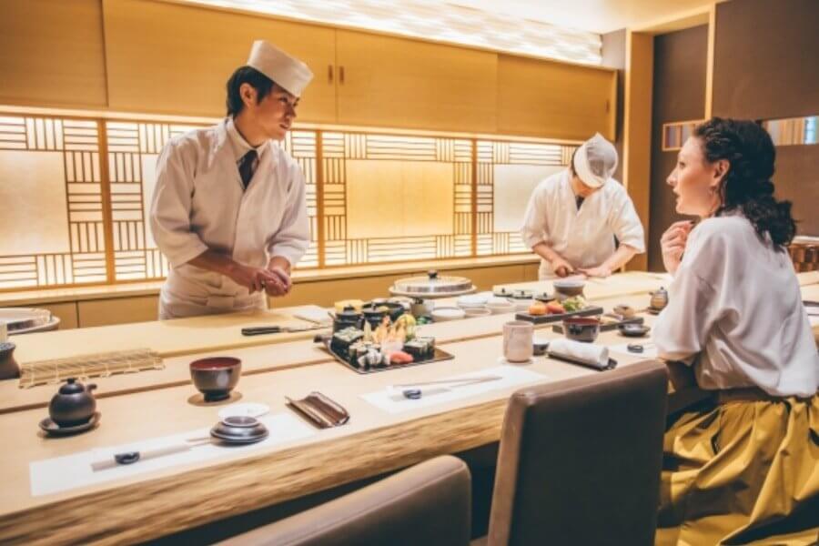 鍼灸院向けL字型カウンター木製W2000@大阪東京名古屋