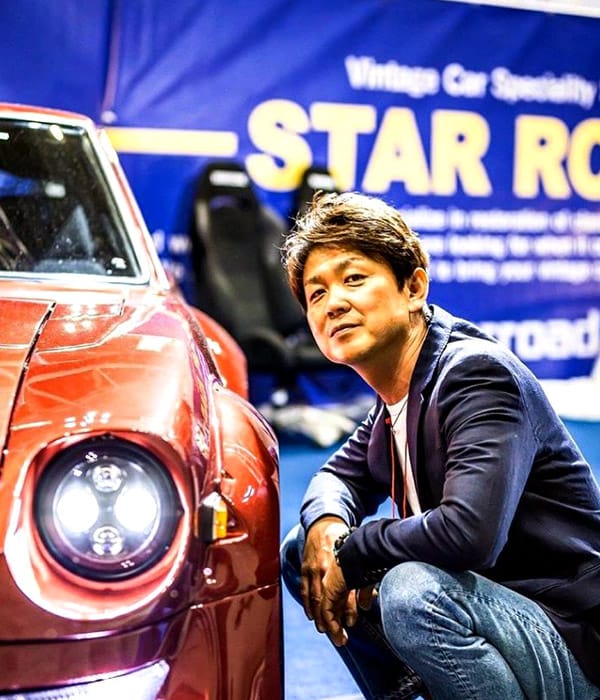 ハコスカ、ケンメリ、S30Z など旧車レストア専門店有限会社スターロード