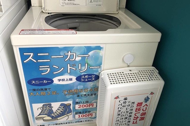 コインランドリーで靴のカビは落とせる？スニーカーランドリーの実力と正しい除去法