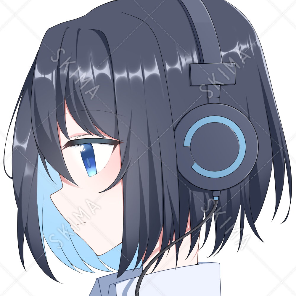 ビンテージ ヘッドフォン ワイヤレス ヘッド フォン、音楽かわいい線画イラストにロールの写真素材・画像素材 Image 56720556