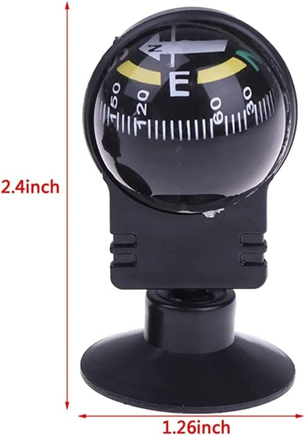 コンパス 方位磁針 方位磁石 アウトドア用品 単品 1個 簡単装着 持ち運び シンプル 旅行 キャンプ 登山 コンパクト ミニ 小型 時計バンドMAXOFF店