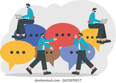 会議無料のAi・PNG白黒シルエットイラスト