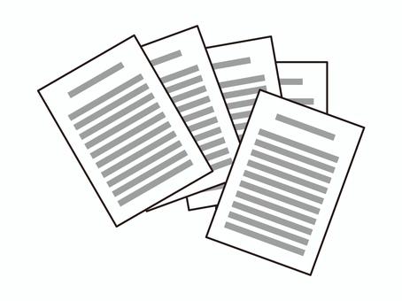 書類 作成イラスト無料イラスト・フリー素材なら「イラストAC」