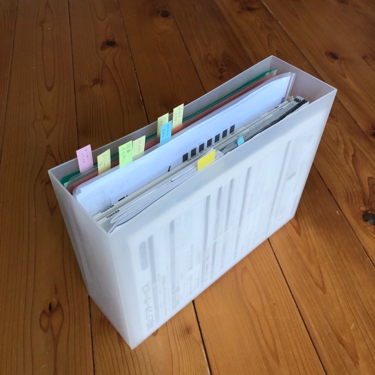 文書・書類棚の整理整頓、識別の改善をしました！by原料課株式会社喜多村