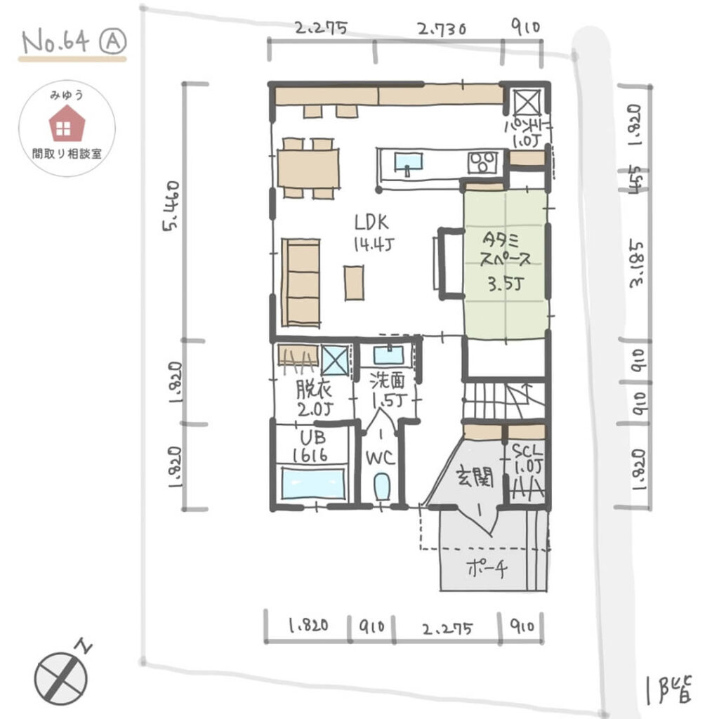 家を新築・改築する方へ。間取り集。 カミングヮ家相による– 株式会社カミング