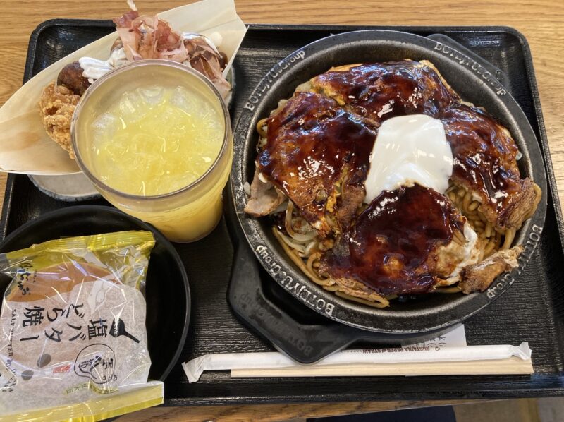 成田空港プライオリティ・パスで楽しむ「ぼてじゅう屋台」Moe旅ブログ