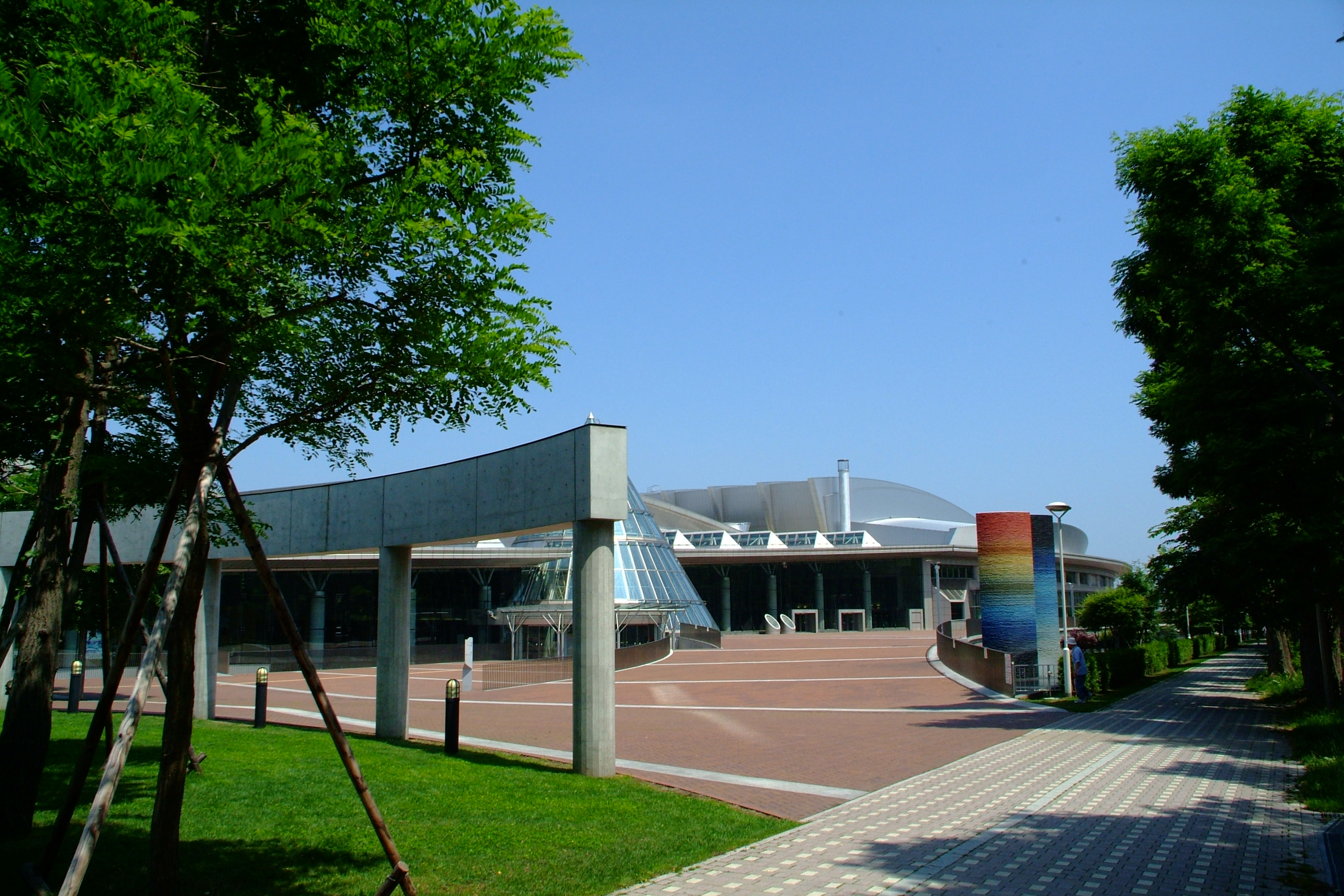 北海きたえーるのキャパはどれくらい？座席のレイアウトは？ - フェスセト