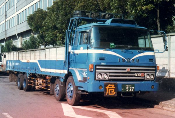 日野・ディーゼルトラック