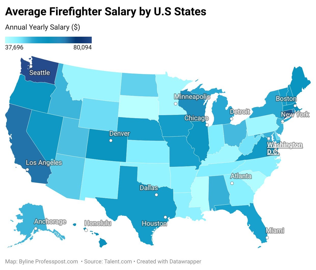 レスキュー隊と消防士の違いはどこにある？受ける訓練や年収は変わる？資格広場