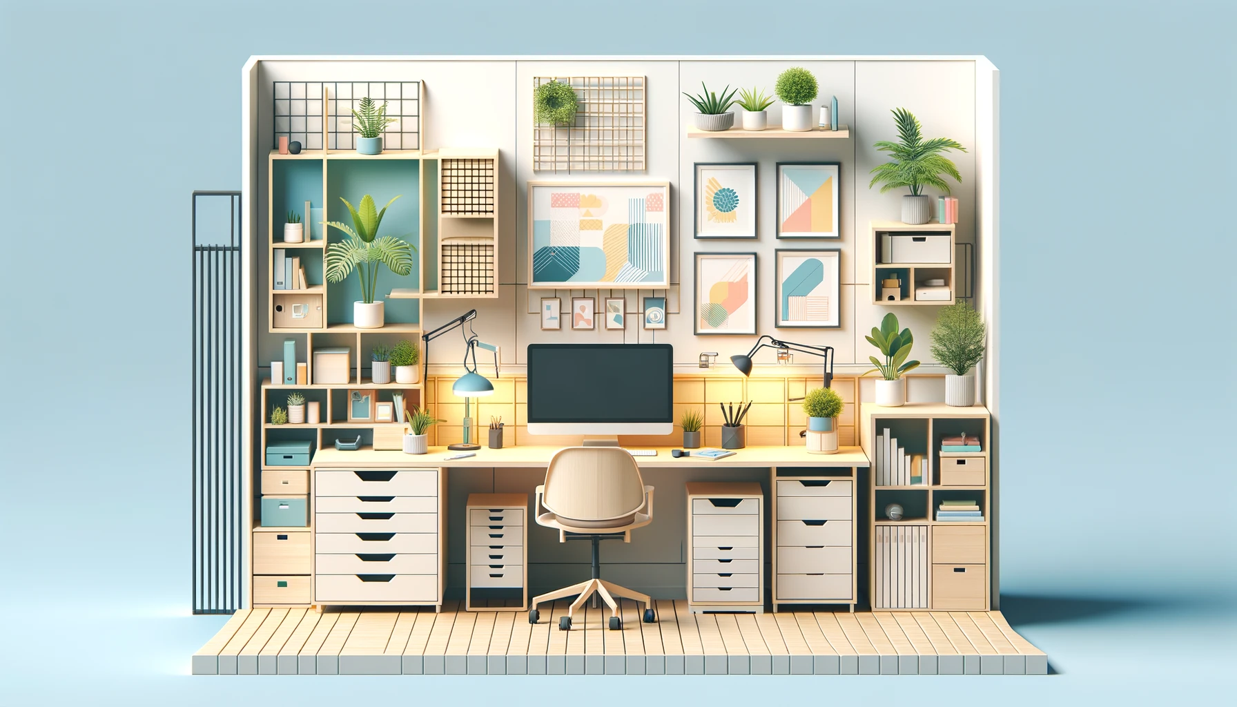 プレハブ倉庫のレイアウトご提案日本のオフィスづくり.com 移転・オフィス家具・レイアウト