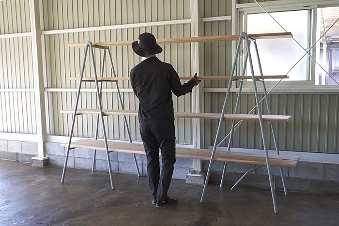 ☆踏み台 脚立ステップスツール 木材 2段 スモール ベッドサイド 階段収納のアイデア・おすすめ