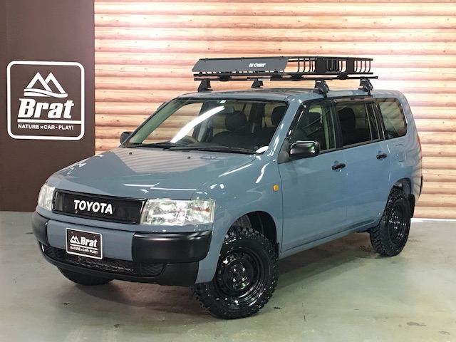トヨタ プロボックスバン 1.3 GL アウトドアカスタム リフトアップ レトロの中古車情報 大阪府・プロボックス専門店 オフロード・アウトドアカスタム専門店JU適正販売店 株式会社エスコーポレーション 中古車EX