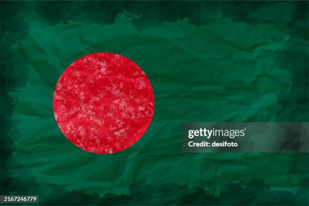 バングラデシュ人民共和国の国旗SOF