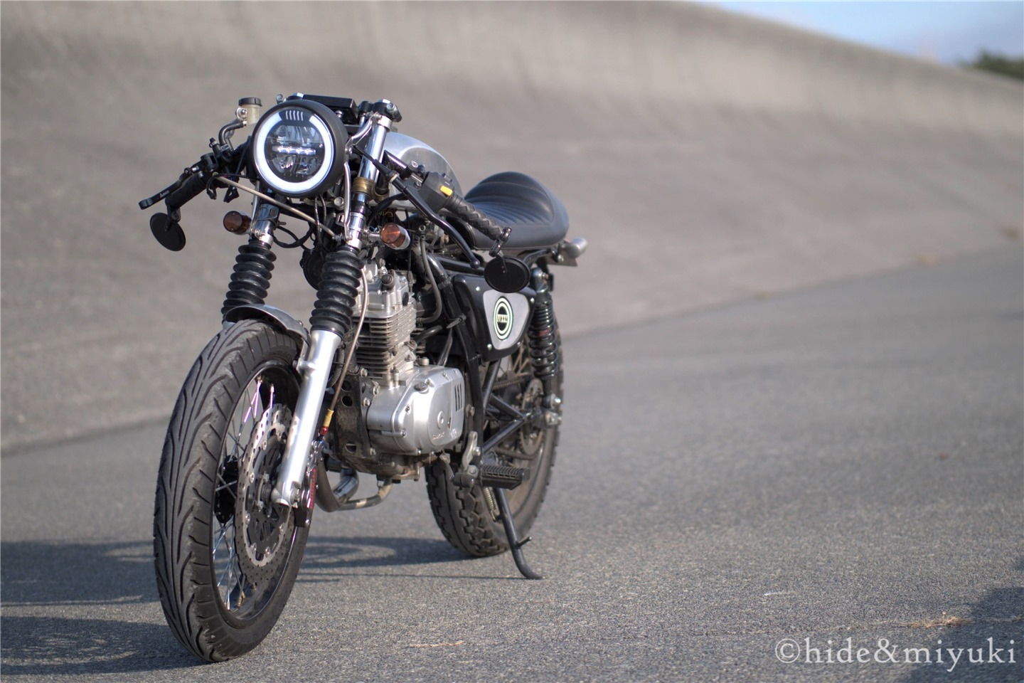 BMW R100RS カフェレーサーカスタム札幌のバイクショップ BROWN Motorcycle Co