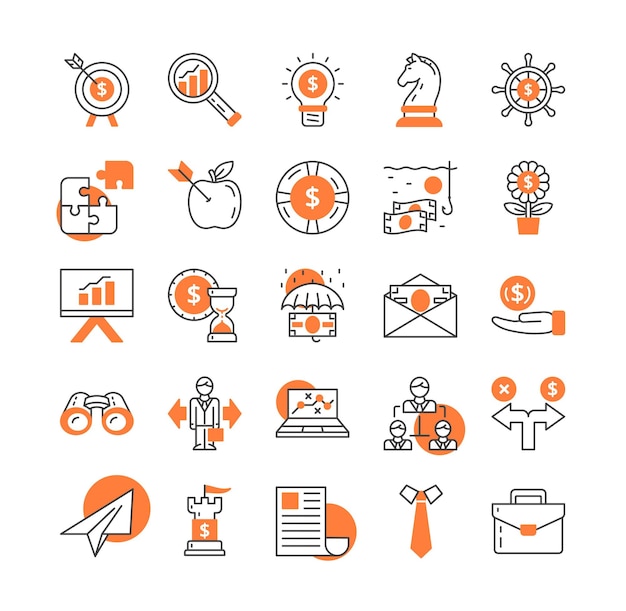 マーケティング戦略のアイコンイラストフリー素材透過、PNG画像、ベクトル、PSDと無料ダウンロード Pngtree