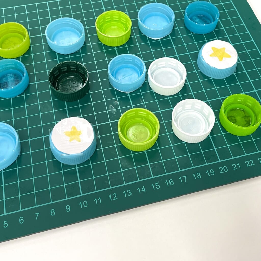 ペットボトル分別回収BOX ペットボトル本体、キャップ、ラベル受注生産アサヒユウアスモール