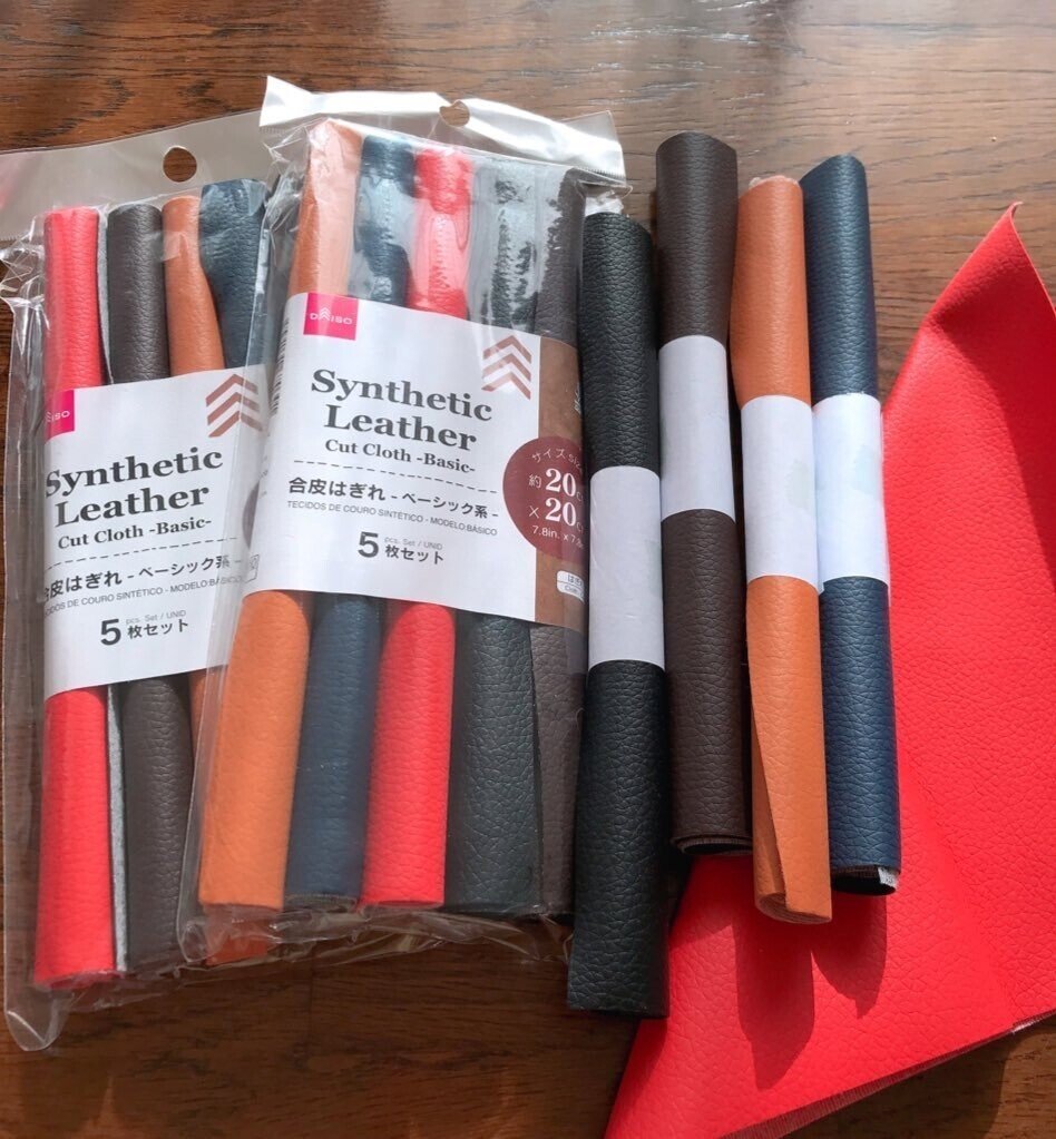 合皮はぎれ 40×60cm色柄指定不可100円ショップ 100円均一 100均一 100均: 100円雑貨&日用品卸-BABABA -通販 - Yahoo!ショッピング