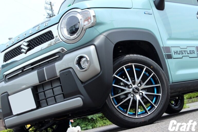 新型ハスラー ハスラーのホイールをカッコよくカスタム！おすすめ社外品をチェック！レスポンス Response.jp