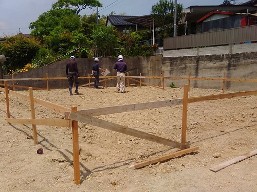 遣り方とは？必要な道具や作業手順を解説積算の基礎知識セキさんのお役立ちブログ建築積算ソフト 楽王