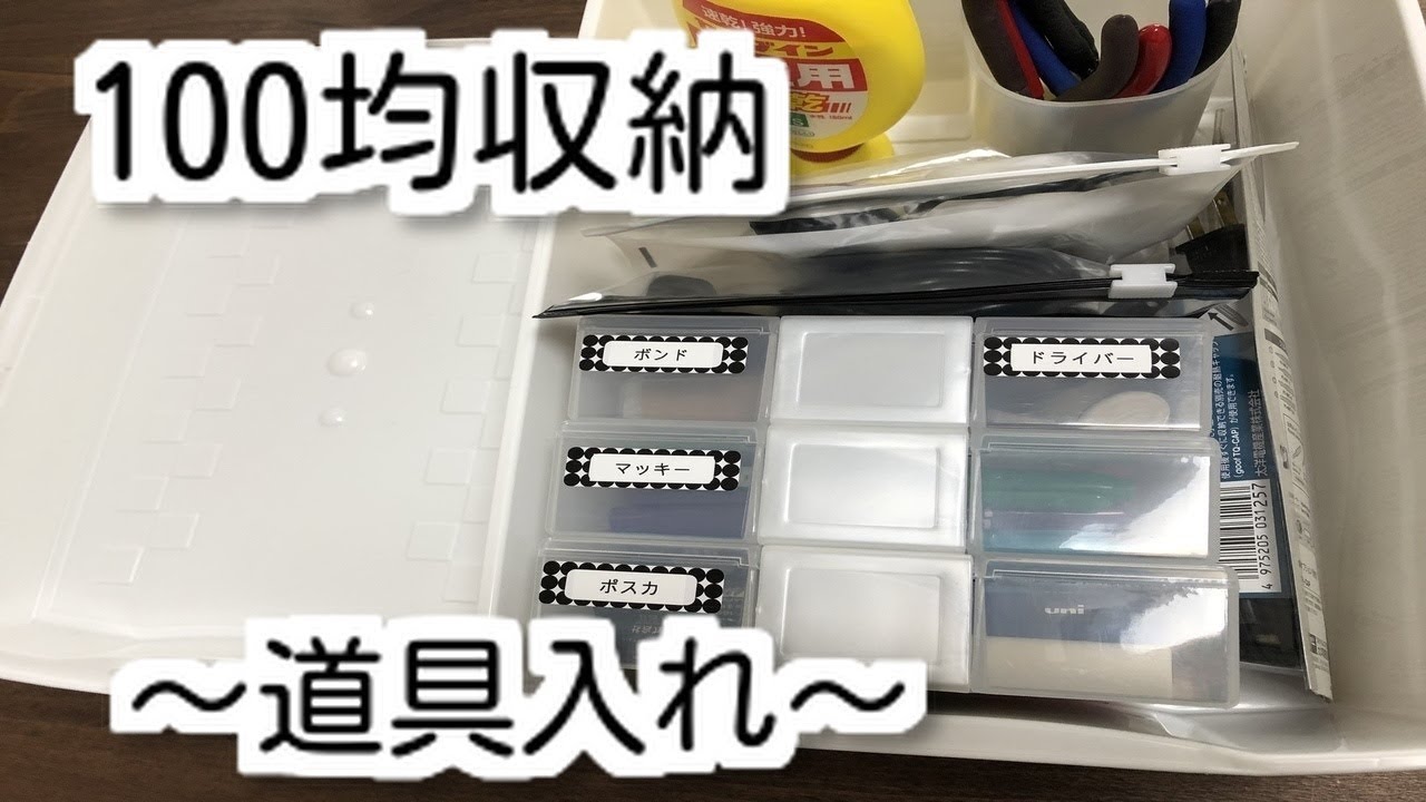 裸族に朗報？100円ショップで揃っちゃう内蔵HDDの保管ケースと記録メディアの保管方法 マイスマ