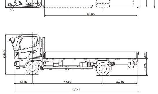 8ｔウィング車有限会社昇栄運送