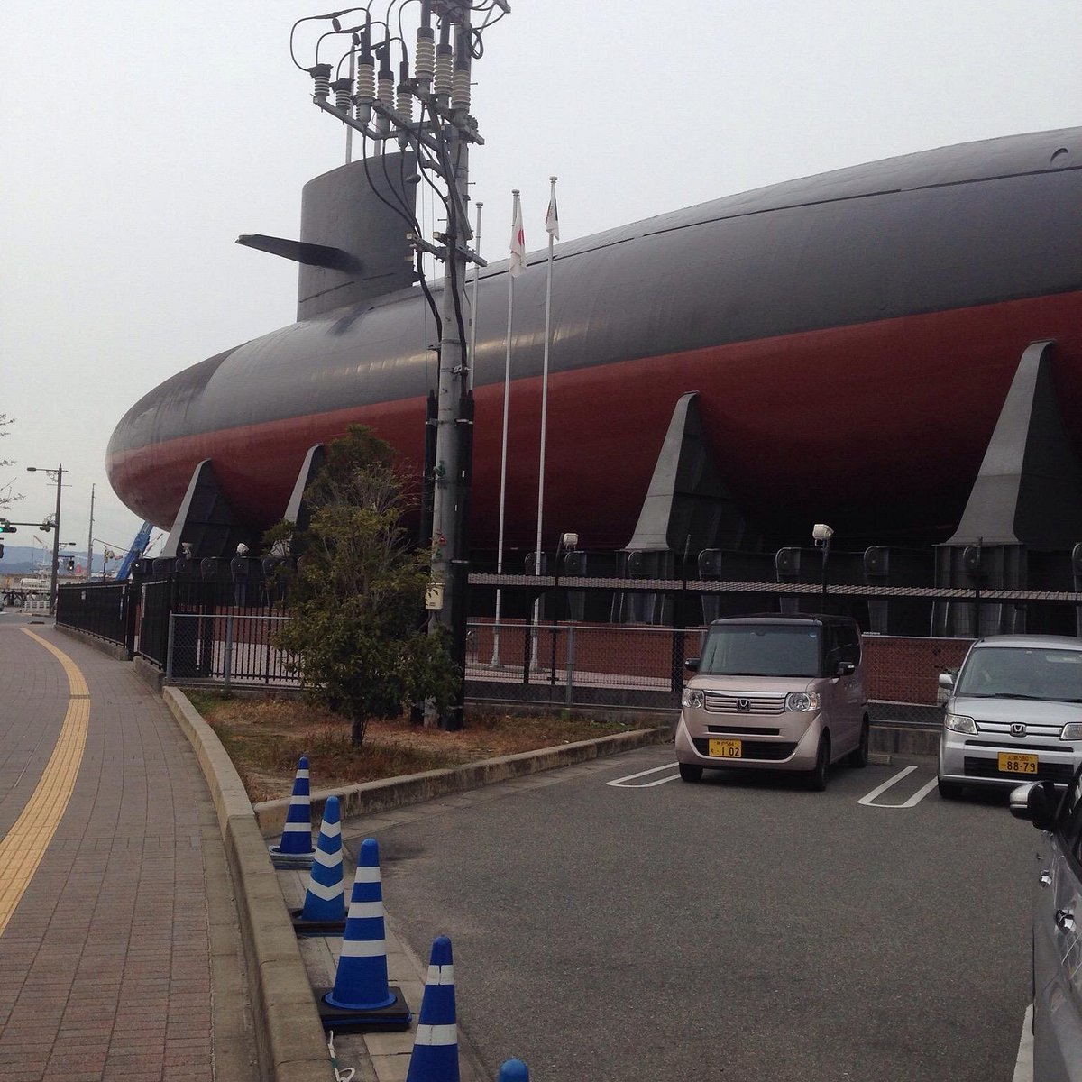 呉 アレイからすこじま 港町珈琲店～鉄のくじら四輪- ナナハンライダー V7 's diary