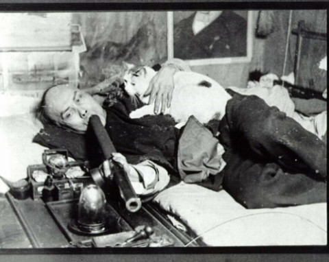 アヘン窟のスケッチ，サンフランシスコSketch in an opium den, San Francisco.