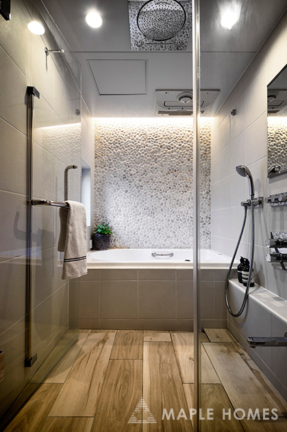 バスルームを彩るインテリア♪おしゃれに見せるポイントとは？4yuuu