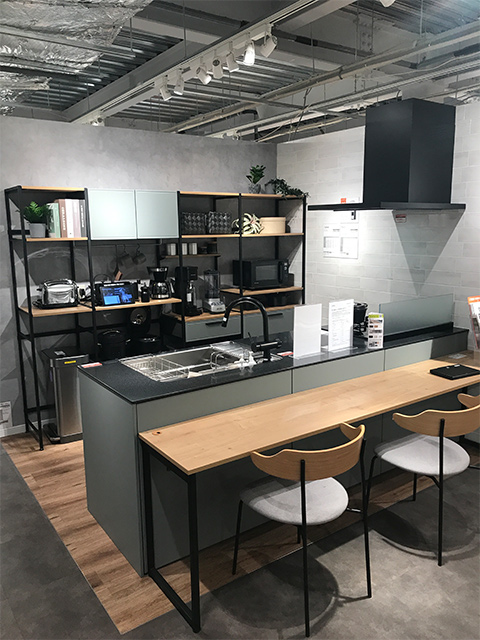 LIXIL キッチン・リビング収納『Canor カノール 』│山口県でリフォーム、リノベーションするならハウスドクター山口