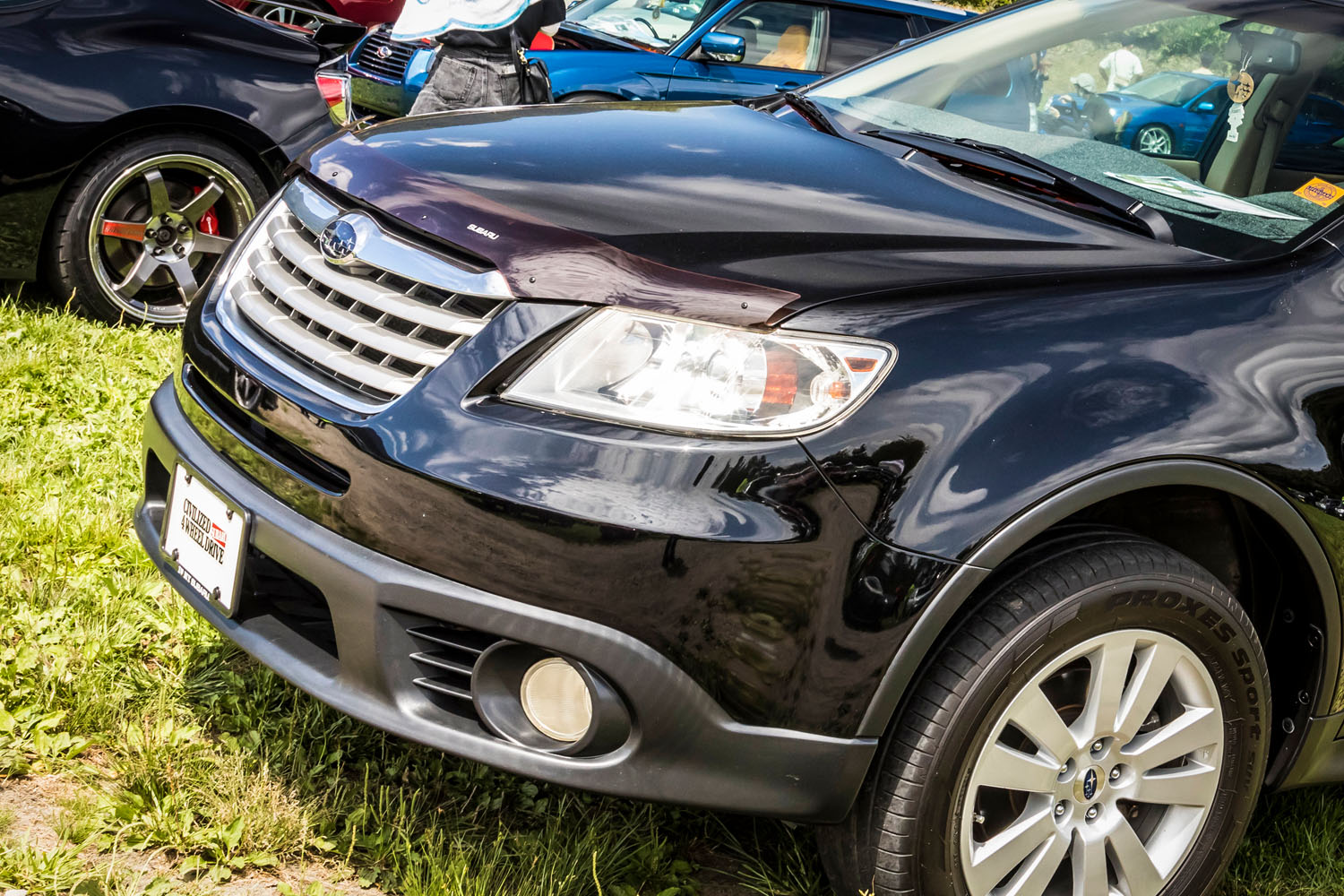 スバルトライベッカ 3Dモデル $79 - .3ds .max - Free3D