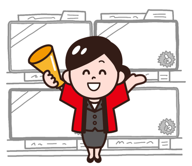 家電量販店 写真 イラスト 素材 - フォトライブラリー photolibrary