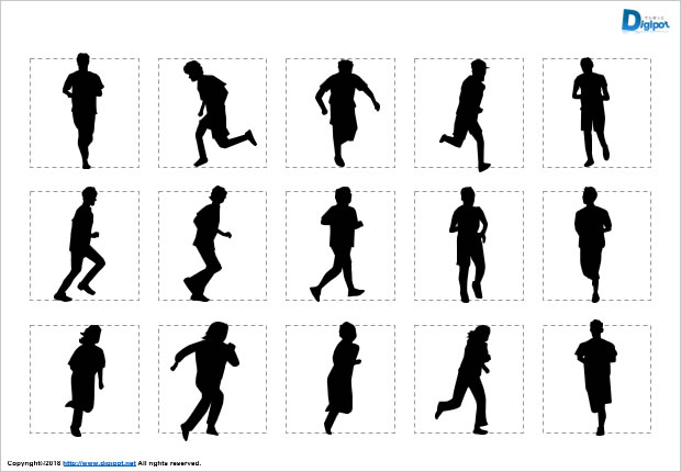 走るビジネスマンの後ろ姿 - 商用利用可能な写真素材・イラスト素材ならストックフォトの定額制ペイレスイメージズ