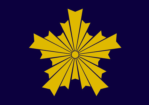 警察署桜の紋章 - ibisPaint