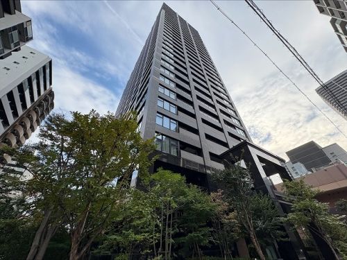 地上25階、高さ82.37m「ウエリスタワー谷町四丁目」の建設状況！NTT都市開発＆積水ハウスの分譲タワマン 2022.2.23:超高層マンション・超高層ビル