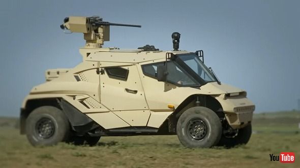 ミリブロNews:ホワイトハウス、特殊作戦用 Polaris ATV「MRZR」の日本国内販売取り扱い開始