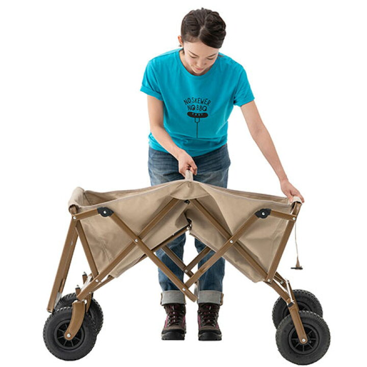 ロゴス キャリー カート 廃盤モデル アウトドア ワゴン