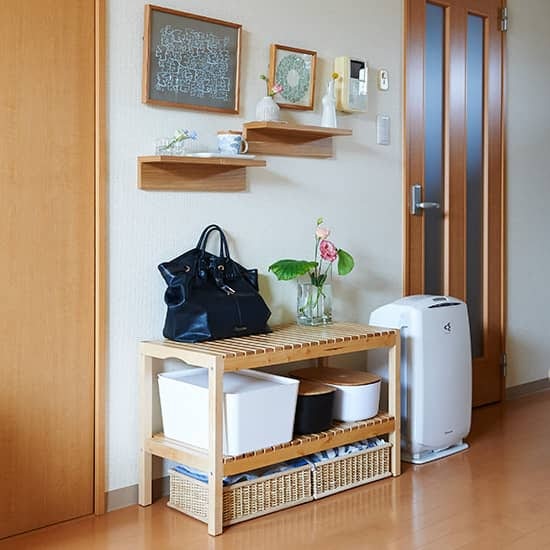 日常使いのカバン置き場所問題ミディアリストOBAのシンプルライフ〜暮らしと心を整える