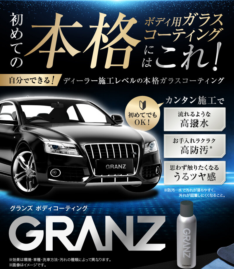 プロヴァイド GT ボディコーティング剤 300ml 車用 シリコーン コーティング 防汚 車 メンテナンス 洗車 コーティング 丈夫 光沢 塗装保護 ボディコーティング 手軽 簡単 通販 2025 -ワールドギフト カヴァティーナ - プレゼント＆ギフトのギフトモール