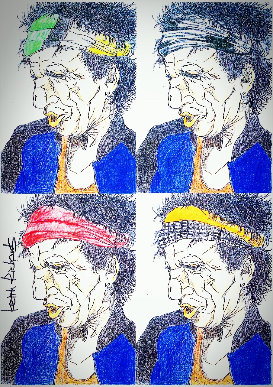 ロックンローラー名言クイズローリングストーンズキースリチャーズ - YouTube