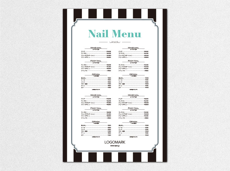 価格表 メニュー表 テンプレートデザイン アネモネのイラスト入りのイラスト素材88532914- PIXTA