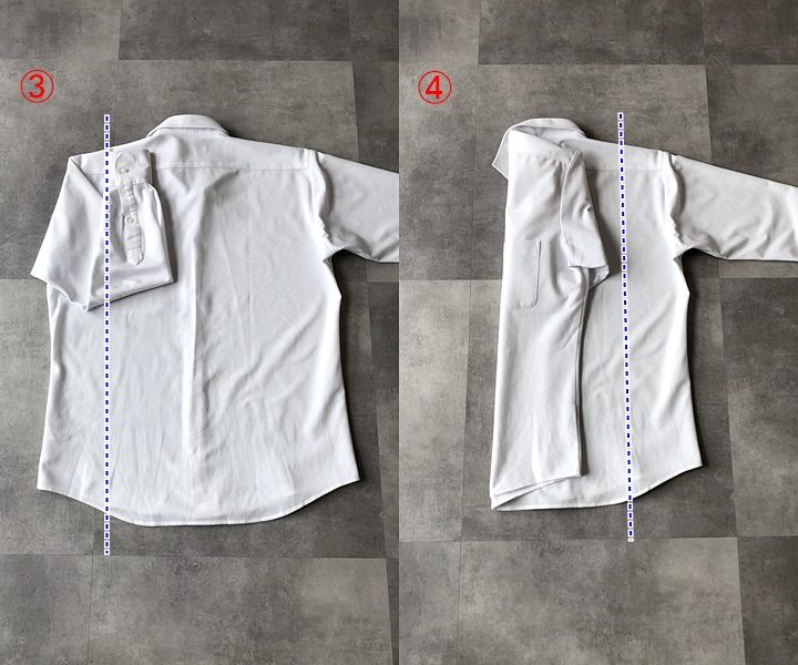 ワイシャツのたたみ方はなにが正解？しわになりにくい収納方法もご紹介AOYAMA Journal