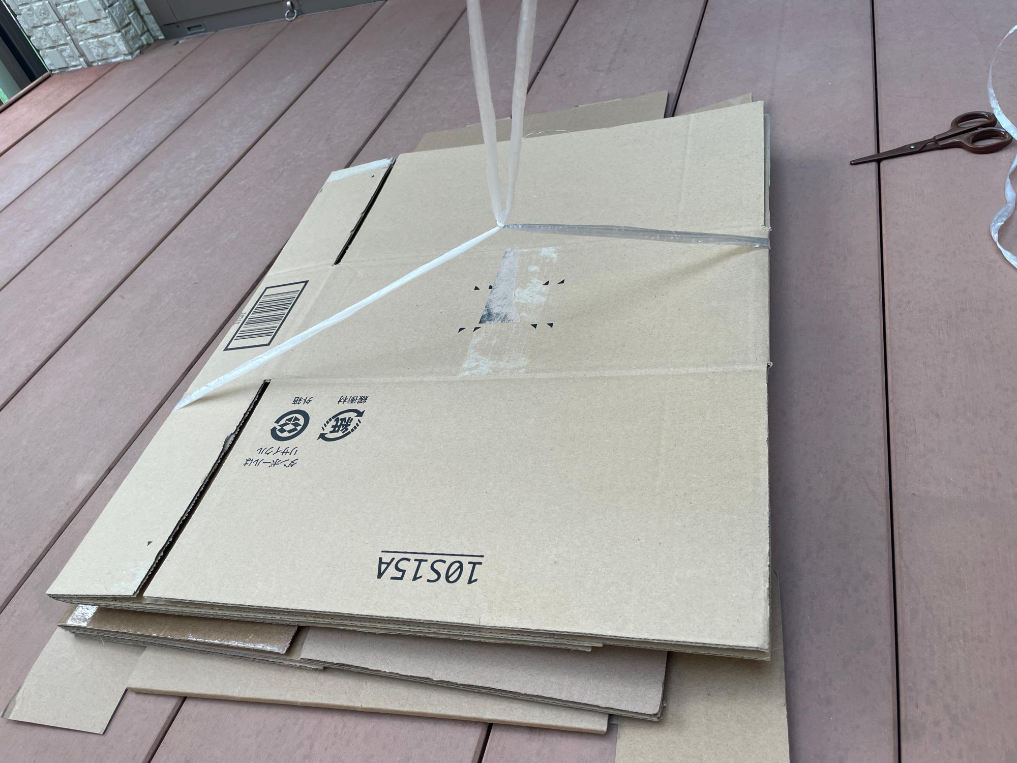 段ボールの超簡単なしばり方誰でもしっかり結べる裏技！紙紐OK結び方ナビ 〜 How to tie