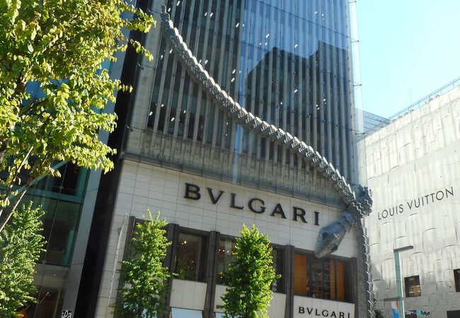 ブルガリ」と「ドン ペリニヨン」のマリアージュ ブルガリ銀座タワーの最上階に - WWDJAPAN