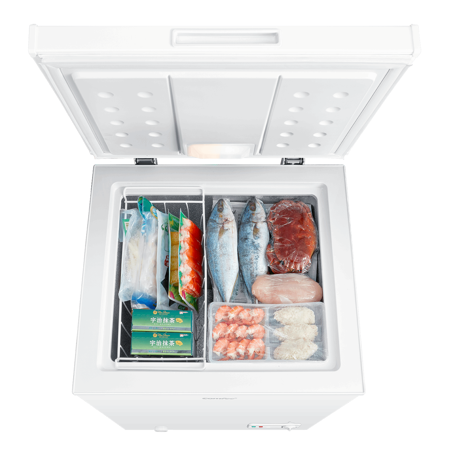 冷凍庫業務用大容量240L 冷凍ストッカーフリーザー業務用冷凍庫店舗用 - 冷蔵庫最 安 価格