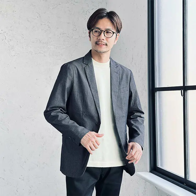 メンズ ジャケット 日本製 ビジネスジャケット テーラードジャケット メンズ ビジネス カジュアル おしゃれ おすすめ ブランド 私服 着こなしコーデ 40代 50代 30代 細身 スリム 冬 秋 アウター ジャケパン ウォームビズ 仕事 通勤 私服 婚活 オンオフ兼用 ゴルフ きれい