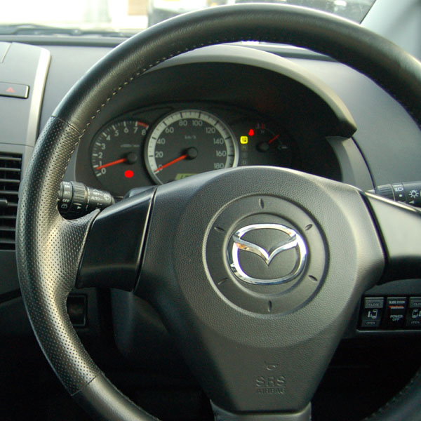 N-BOX純正 本皮ステアリングカバー ホンダ N-BOX・JF1 2 by uzumasa - みんカラ