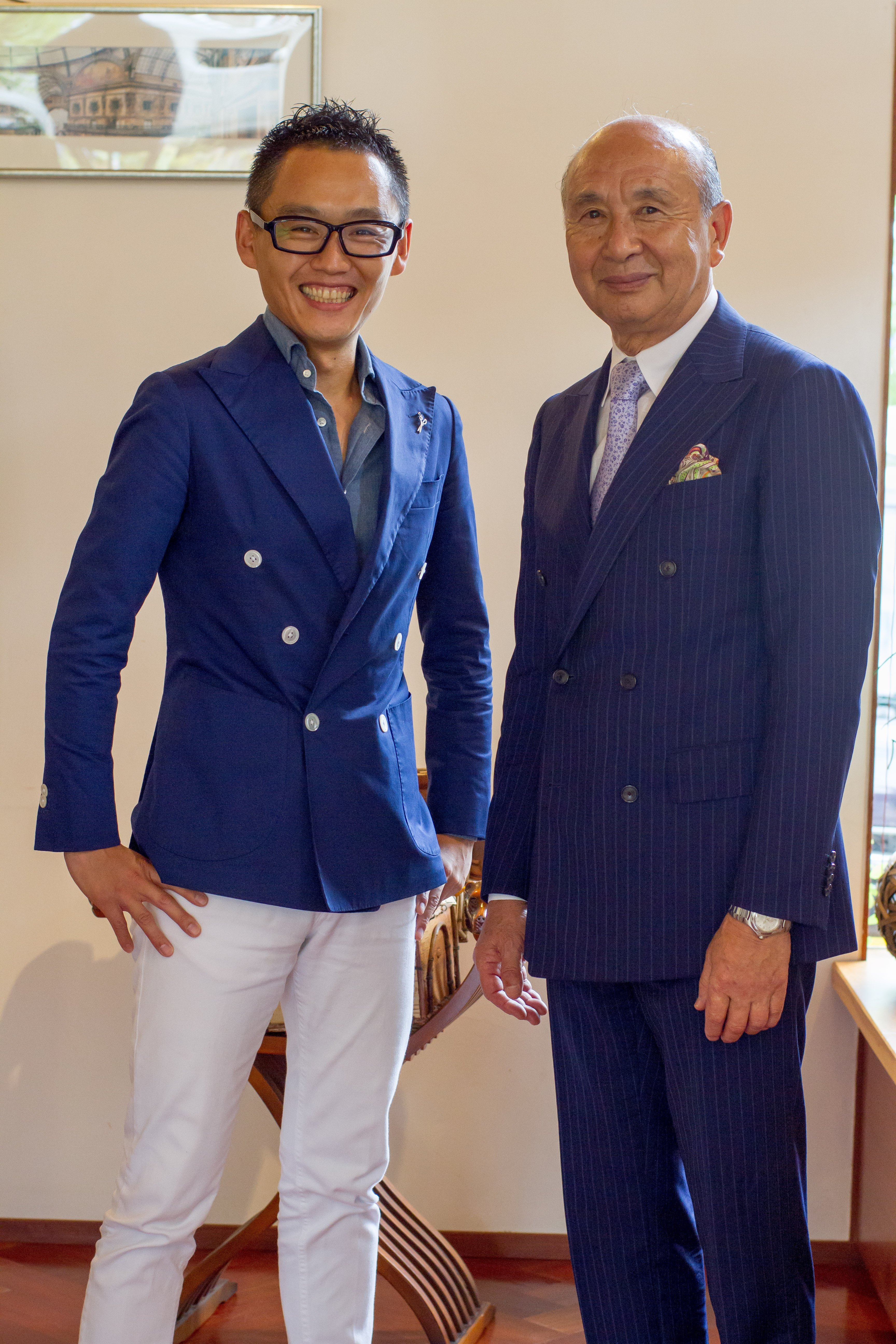 ダブルスーツの魅力と着こなし術：フォーマルからカジュアルまでの活用法 - オーダースーツおすすめ完全網羅 比較ランキング50店