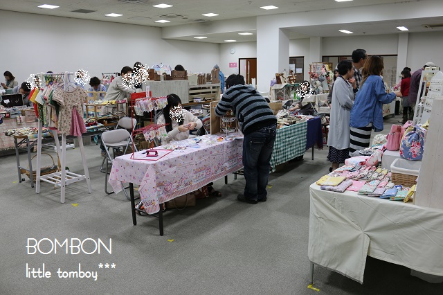 お礼 手作り雑貨マルシェin前橋Vol.15Craft Petit Ange