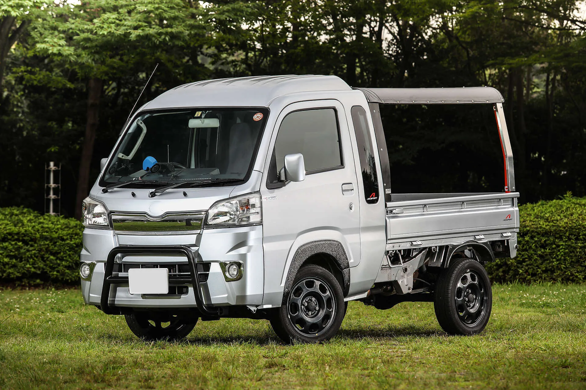 新ハイゼットジャンボ・ハイゼットジャンボタイプの軽トラ荷台ボックス「トラボ」のご紹介